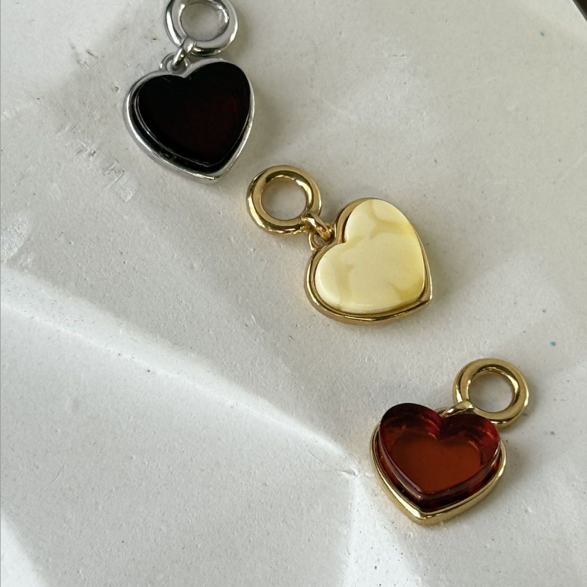 Silver Pendant with Natural E7012ZK