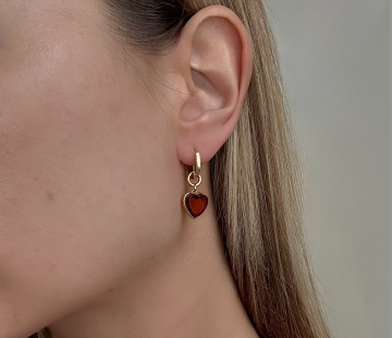 Silver Pendant with Natural E7012ZK