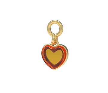 Silver Pendant with Natural E7012ZK