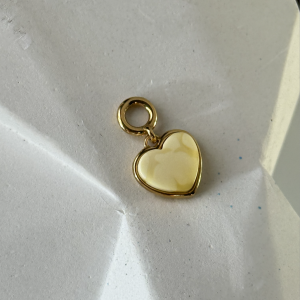 Silver Pendant with Natural E7012ZM