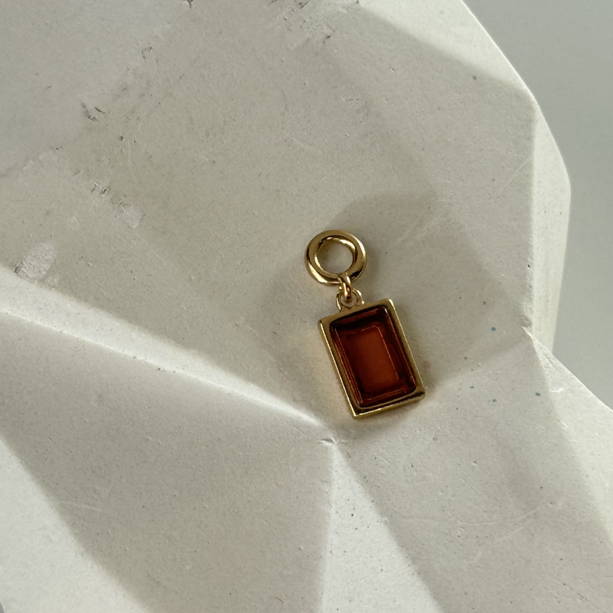 Silver Pendant with Natural E7016ZK