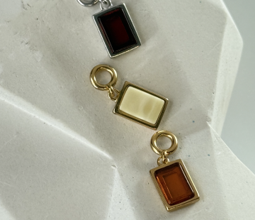 Silver Pendant with Natural E7016ZK