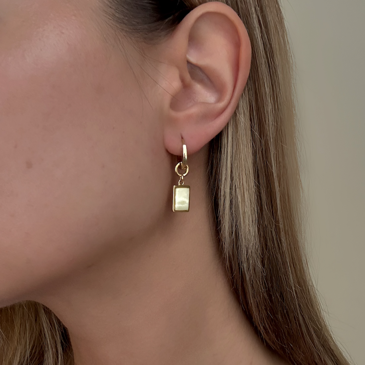 Silver Pendant with Natural E7016ZM