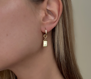 Silver Pendant with Natural E7016ZM