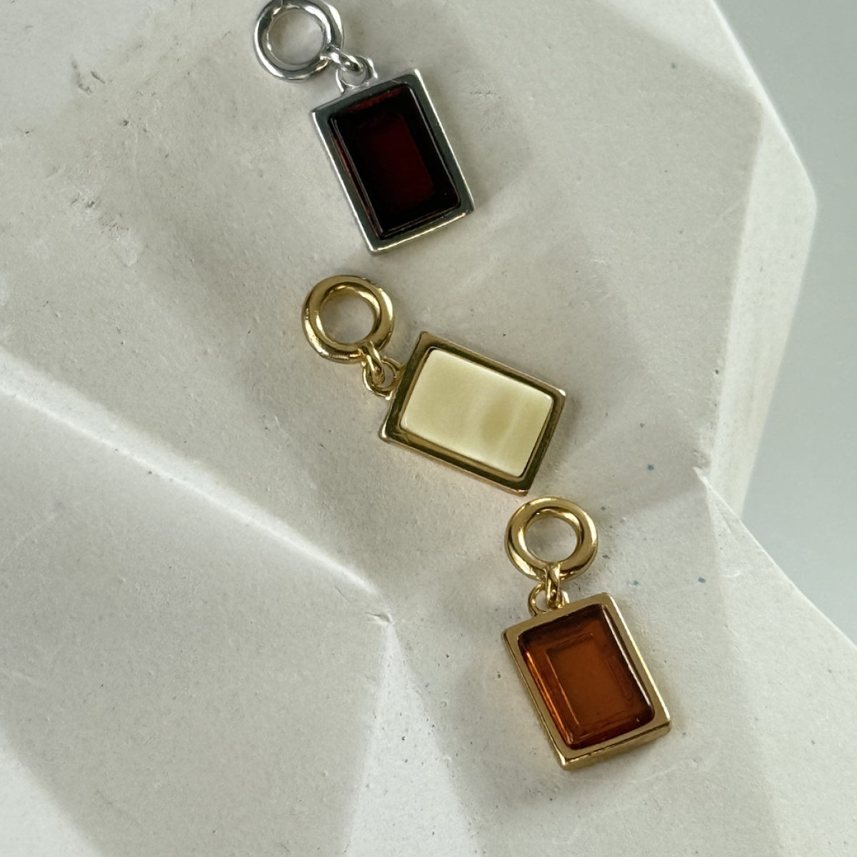 Silver Pendant with Natural E7016RV