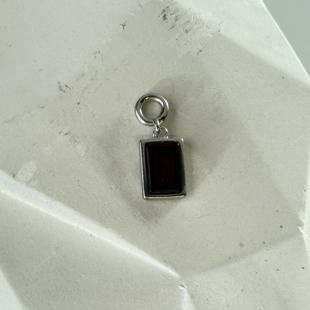 Silver Pendant with Natural E7016RV