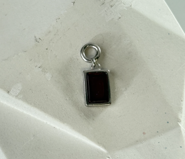 Silver Pendant with Natural E7016RV