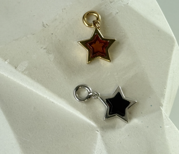 Silver Pendant with Natural E7014ZK Silver Pendant with Natural E7014ZK