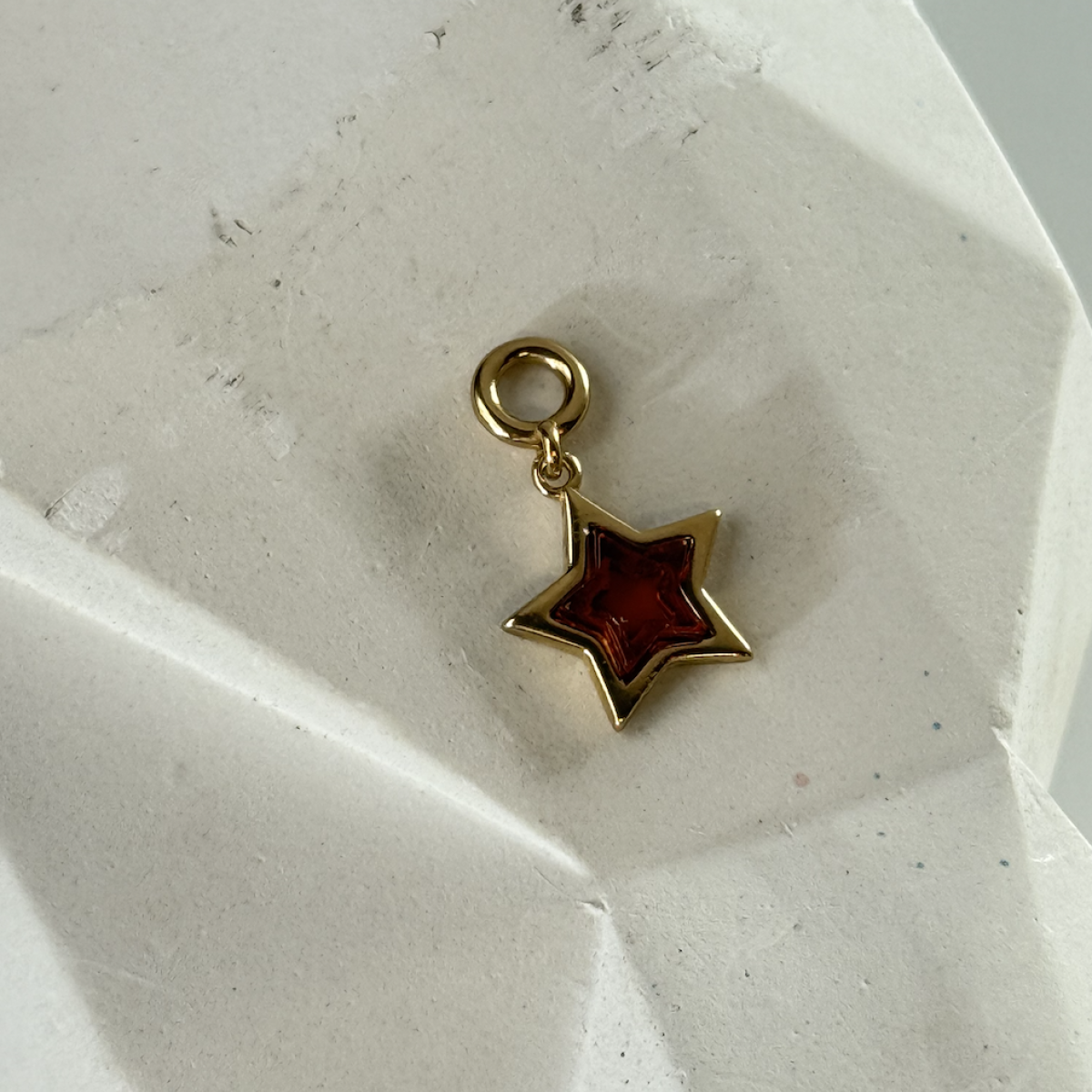 Silver Pendant with Natural E7014ZK Silver Pendant with Natural E7014ZK