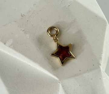 Silver Pendant with Natural E7014ZK Silver Pendant with Natural E7014ZK