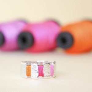 Кольцо серебряное R5003S001