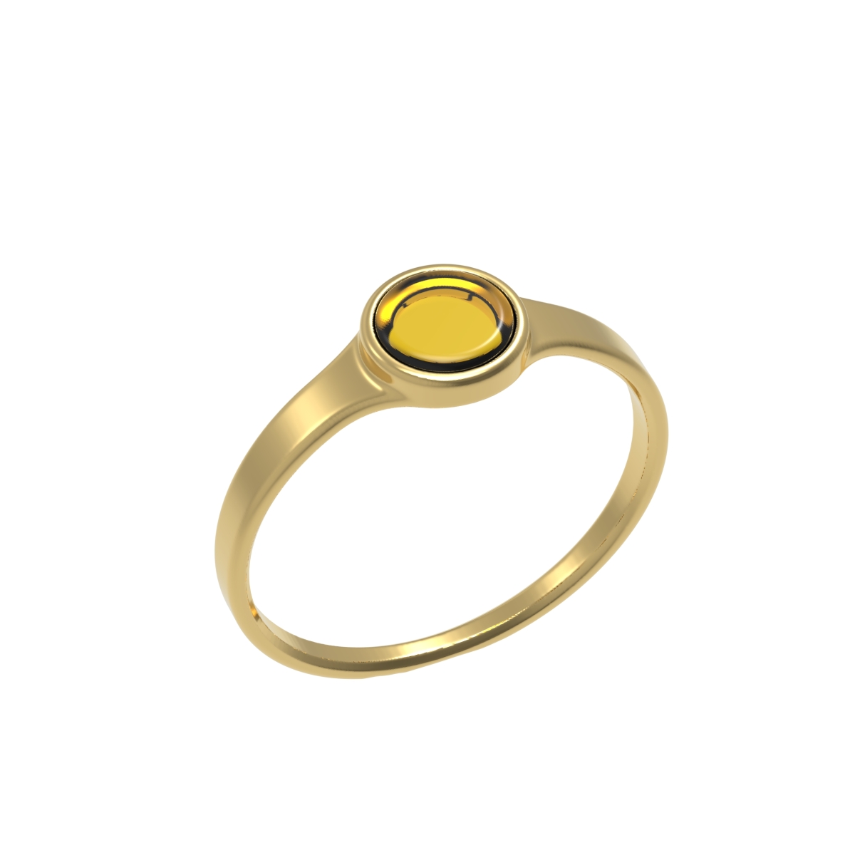 Серебряное кольцо из трех частей  R5032FK