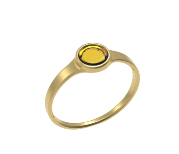 Серебряное кольцо из трех частей  R5032FK