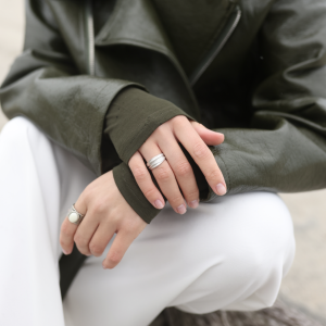 Кольцо серебряное R30029R