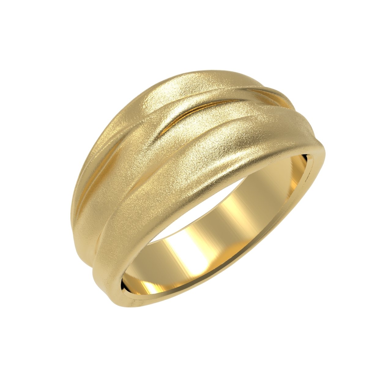 Silver ring with amber R3029Z