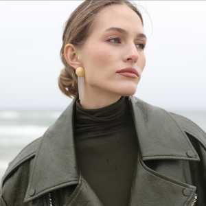 Серебряные серьги E30016O