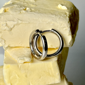 Серебряные серьги E17027R Серебряные серьги E17027R