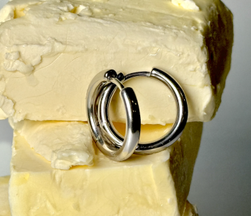 Серебряные серьги E17027R