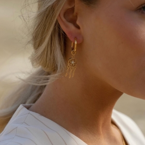 Серебряные серьги E20037Z