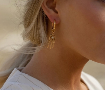 Серебряные серьги E20037Z