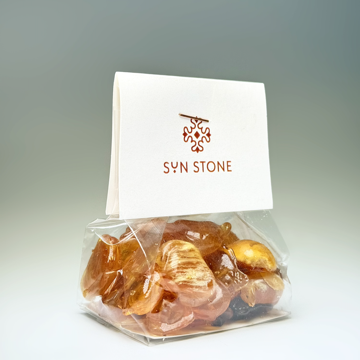 Souvenir candy SUN STONE