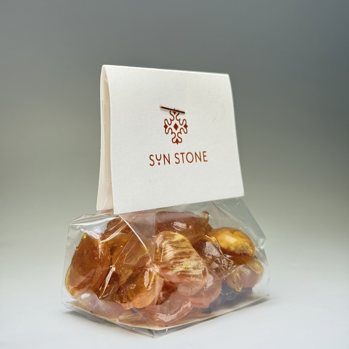 Souvenir candy SUN STONE