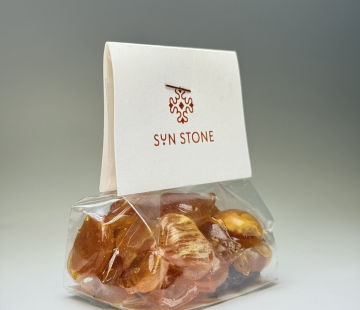 Souvenir candy SUN STONE