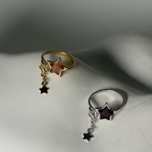 Кольцо серебряное с янтарём R11010-2ZK