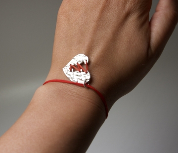 Silver with bracelet W5043R011 Silver with bracelet W5043R011