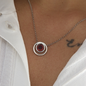 Кулон серебряный с янтарём P9171SV Кулон серебряный с янтарём P9171SV