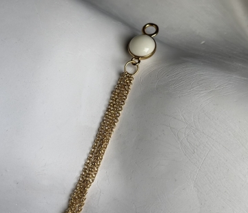 Silver Pendant with Natural E30025ZM
