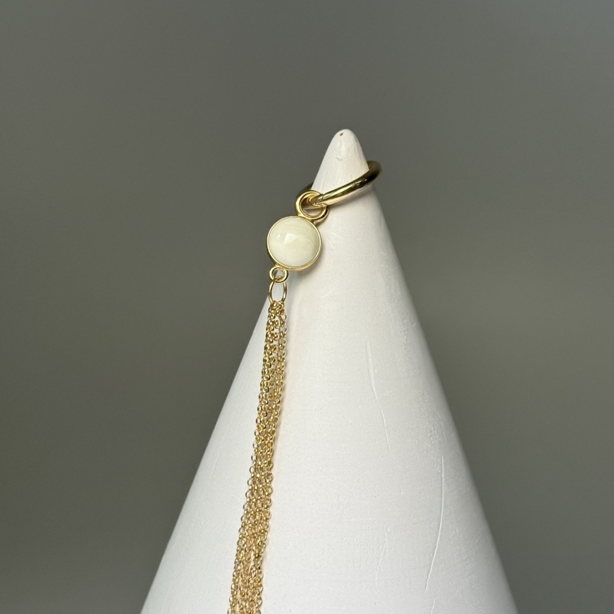 Silver Pendant with Natural E30025ZM