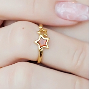 Кольцо серебряное с янтарём R10010-2ZK