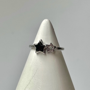 Кольцо серебряное с янтарём R10010-2RV