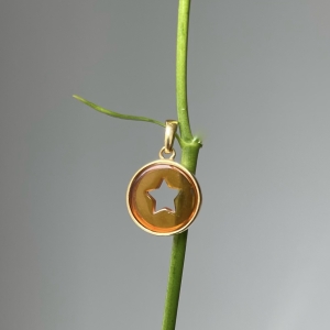 Кулон серебряный с янтарём P9223ZK Кулон серебряный с янтарём P9223ZK