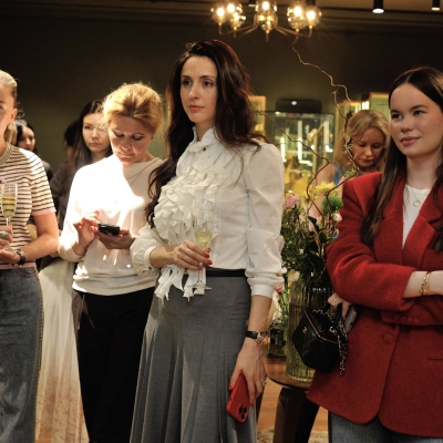 Вечер интеллектуального шопинга в нашем флагманском магазине