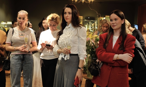 Вечер интеллектуального шопинга в нашем флагманском магазине