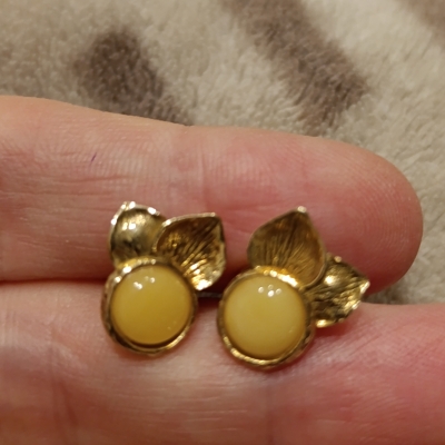 Серебряные серьги с янтарём E20004ZM Серебряные серьги с янтарём E20004ZM