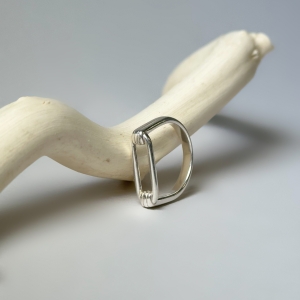 Кольцо серебряное R5025S