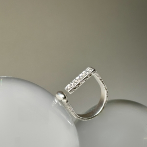 Кольцо серебряное R5018S