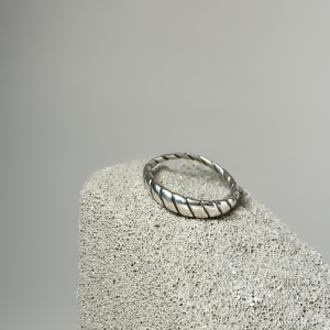 Кольцо серебряное R50211C