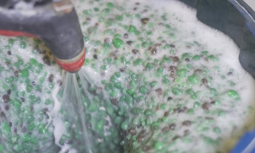 Grinding, tumbling and polishing