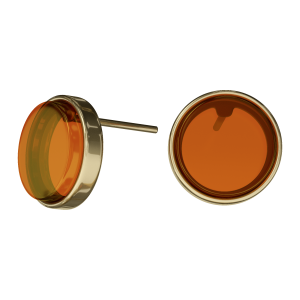 Серебряные серьги с янтарём E9235ZK Серебряные серьги с янтарём E9235ZK