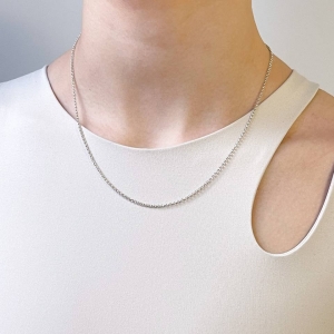 Цепочка серебряная CH440102R Цепочка 40 см Цепочка серебряная CH440102R Цепочка 40 см