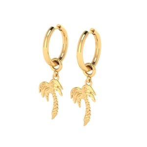 Серебряные серьги с янтарём E29037Z