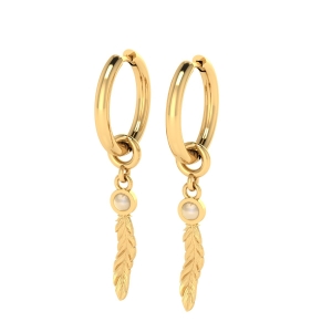 Серебряные серьги с янтарём E34037ZM Серебряные серьги с янтарём E34037ZM