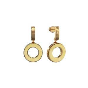 Серебряные серьги с янтарём E9114ZM