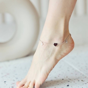 Анклет серебрянй с янтарём LW9207RV Анклет серебрянй с янтарём LW9207RV