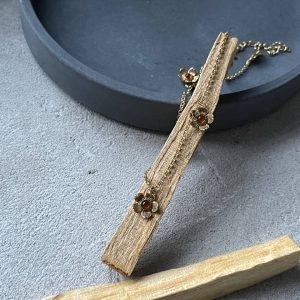 Анклет серебрянй с янтарём LW20005ZK Анклет серебрянй с янтарём LW20005ZK