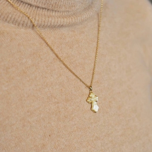 Кулон серебряный с янтарём P9214ZM Кулон серебряный с янтарём P9214ZM